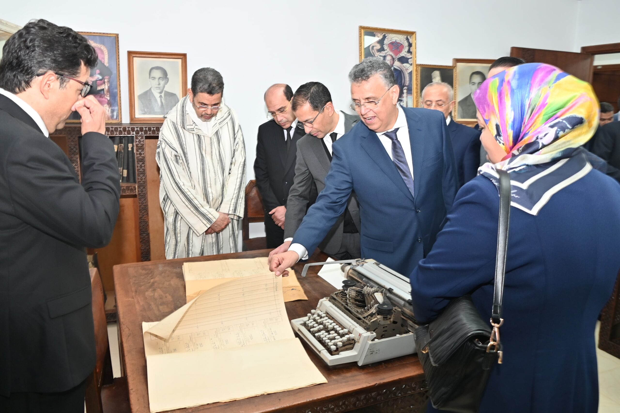 وزير العدل يدشّن المحكمة الابتدائية الجديدة بالحاجب