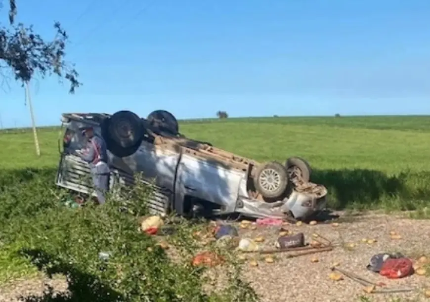 مصرع 6 عمال زراعيين وإصابة 8 آخرين في حادثة سير في إقليم الجديدة وفقا للسلطات المحلية