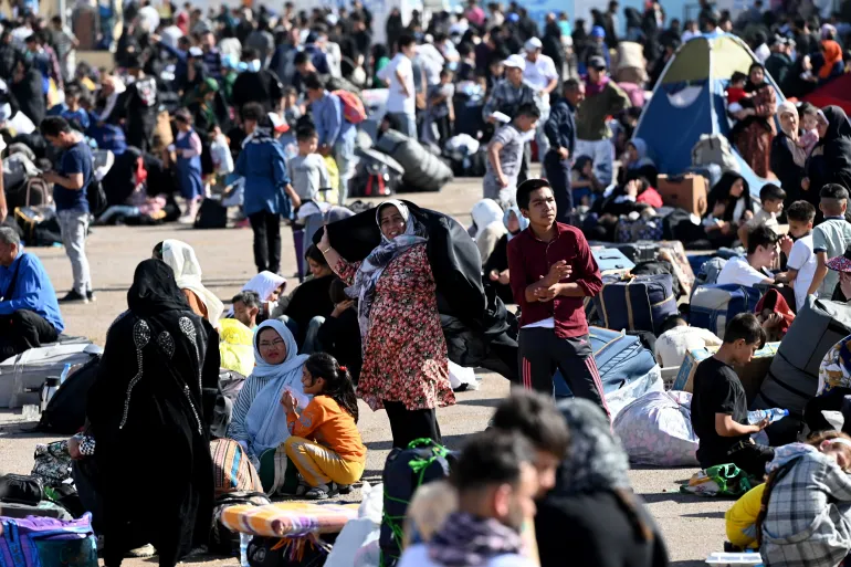 الحرب على إيران قد تطلق موجة لجوء غير مسبوقة نحو أوروبا
