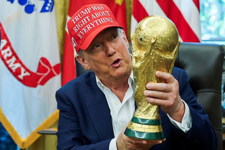 قبل ثلاثة أشهر من ضربة البداية..  ترامب: انسحاب إيران من كأس العالم لا يهمني