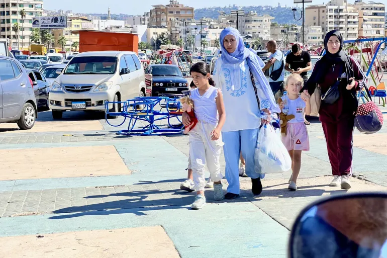 أكثر من مليون نازح في لبنان مع اتساع العدوان الإسرائيلي على البلاد