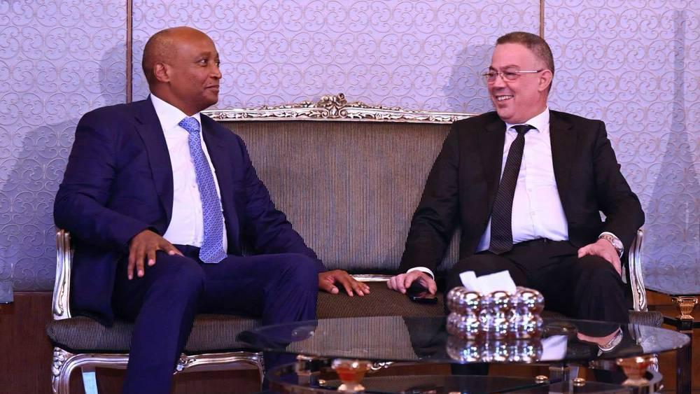 موتسيبي يصل للمغرب ويؤكد على إجراء إصلاحات مرتقبة داخل “الكاف” بعد أزمة نهائي "الكان"