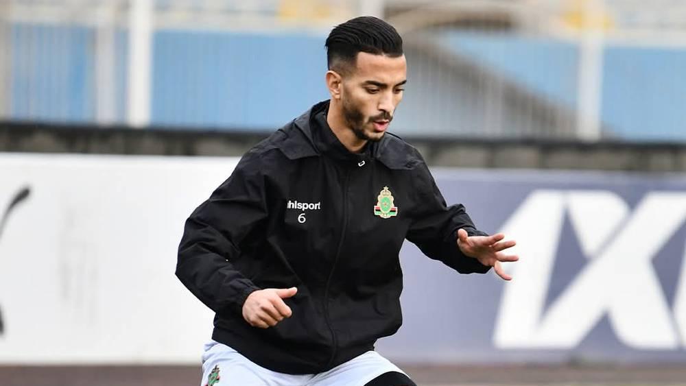 الجيش الملكي يعلن إيقاف لاعبه زين الدين الدراك 3 أشهر بسبب المنشطات