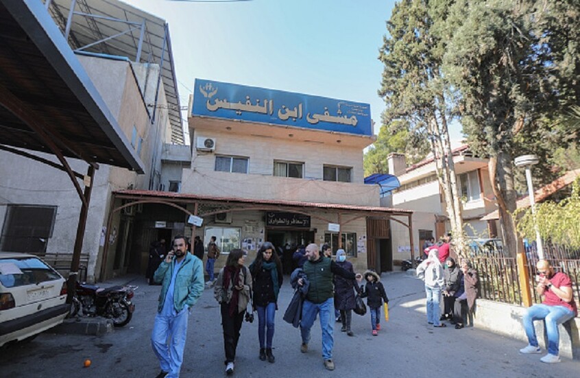 جدل حول قرار خوصصة المستشفيات العمومية في سوريا