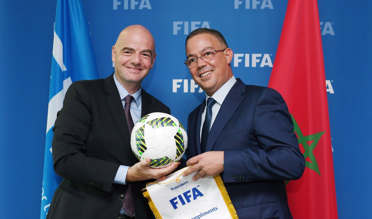 المغرب يستضيف المؤتمر 77 للاتحاد الدولي لكرة القدم