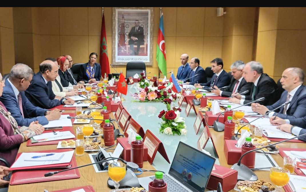 البلاوي يستقبل المدعي العام لأذربيجان لتعزيز التعاون القضائي وتبادل الخبرات