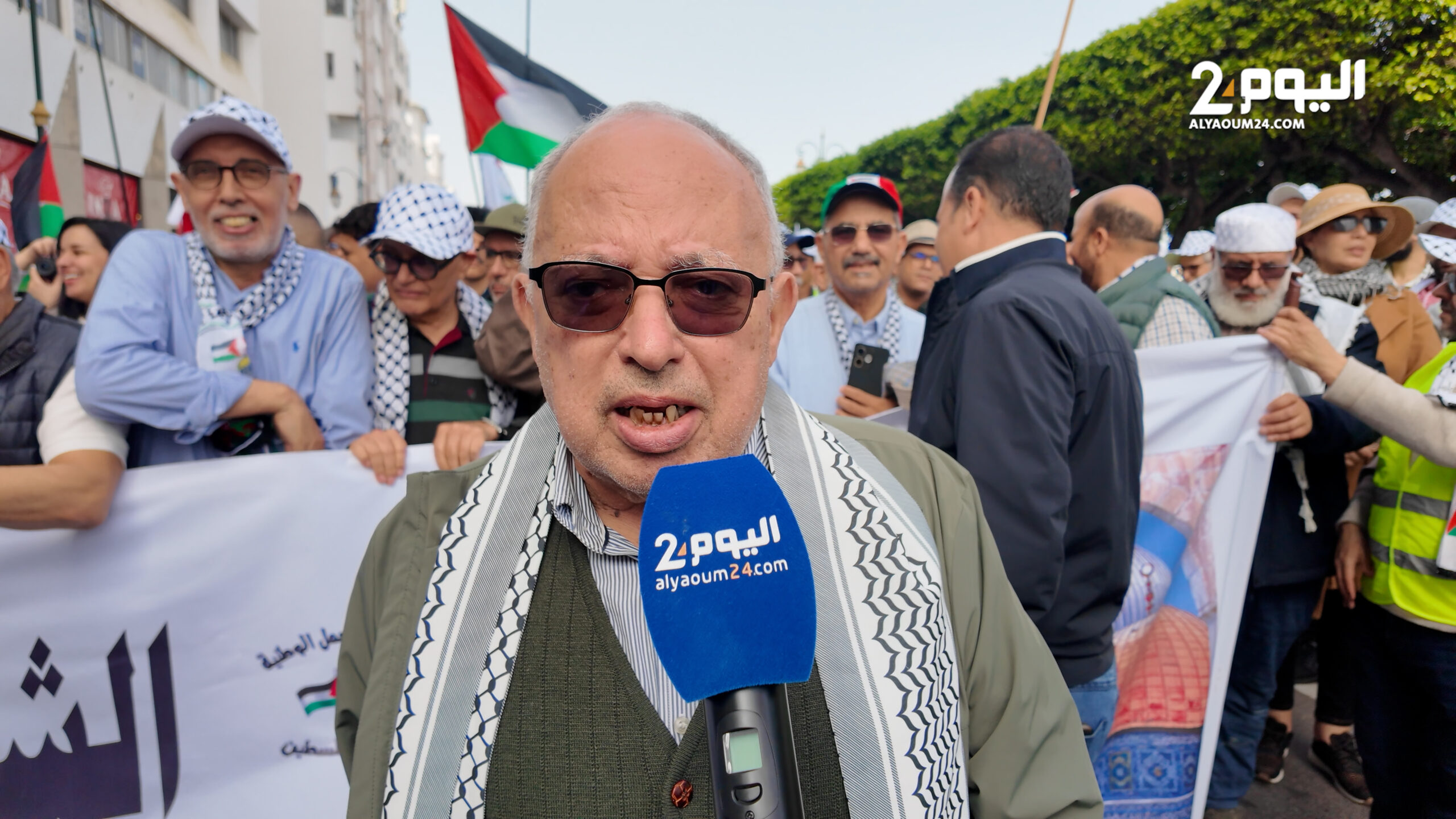 السفياني: "قانون إعدام الأسرى" أكبر قانون عنصري يمكن تخيله.. ومسيرة الرباط تجدد رفض المغاربة للعدوان على فلسطين