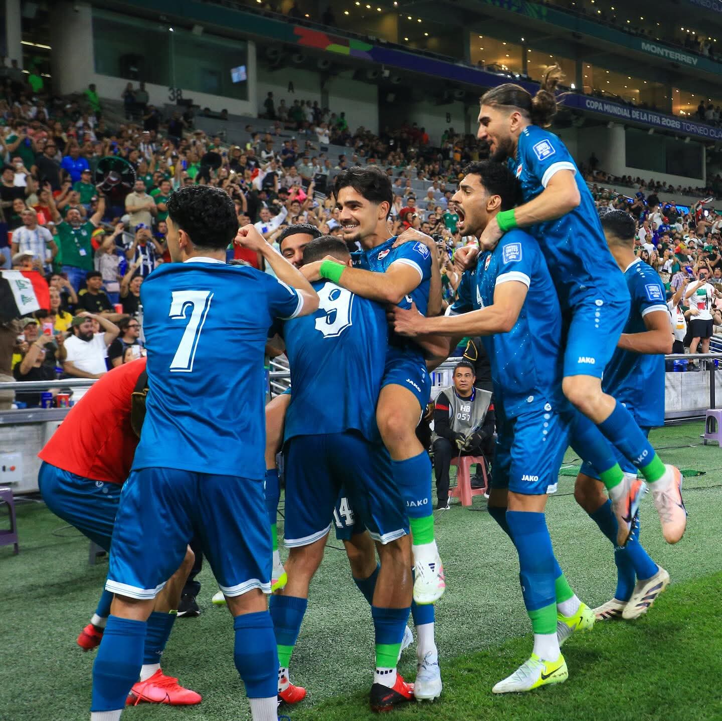 العراق يكمل عقد المتأهلين إلى كأس العالم بانتصاره على بوليفيا