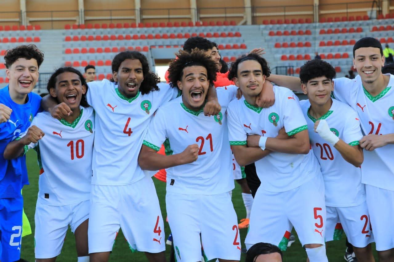 بطولة شمال إفريقيا: المنتخب المغربي يتوج باللقب وينهي مشاركته بانتصار على ليبيا