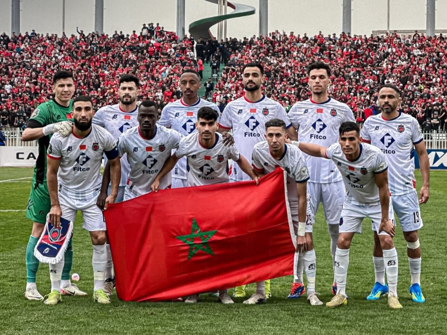 كأس الكونفدرالية: أولمبيك آسفي يتعادل سلبيا مع اتحاد العاصمة الجزائري ويؤجل حسم التأهل إلى مباراة الإياب
