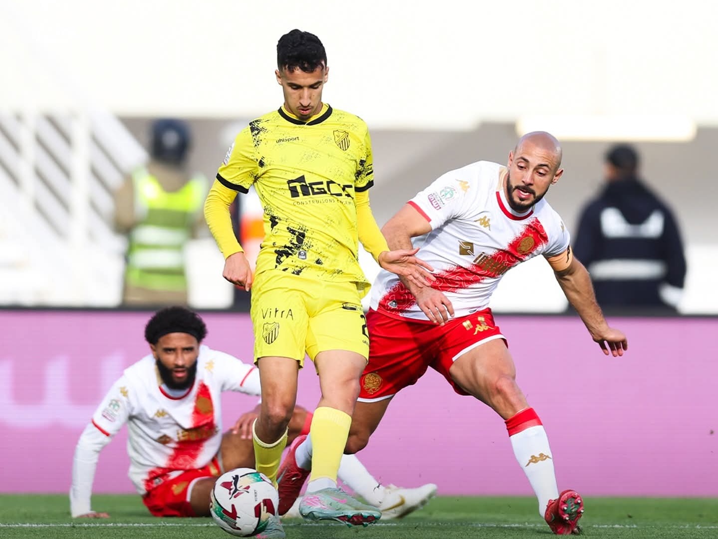 البطولة: المغرب الفاسي ينفرد بالصدارة عقب انتصاره على الوداد الرياضي