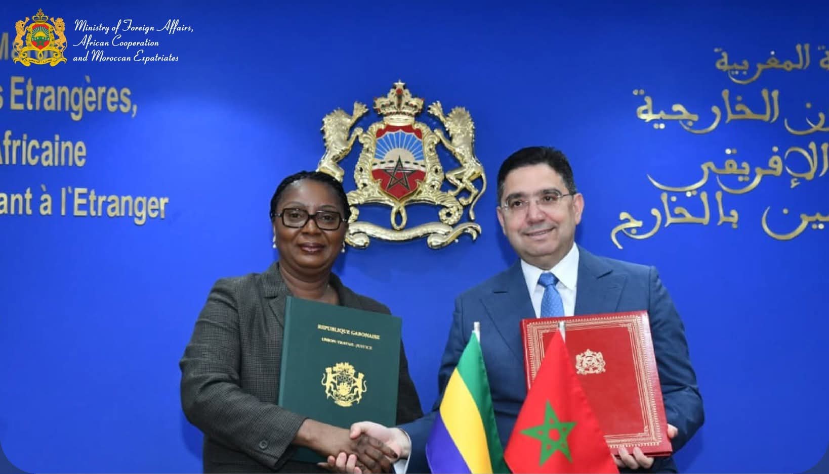 بوريطة: شراكة المغرب والغابون تدخل مرحلة جديدة... توسيع التعاون وتكثيف التنسيق الإقليمي