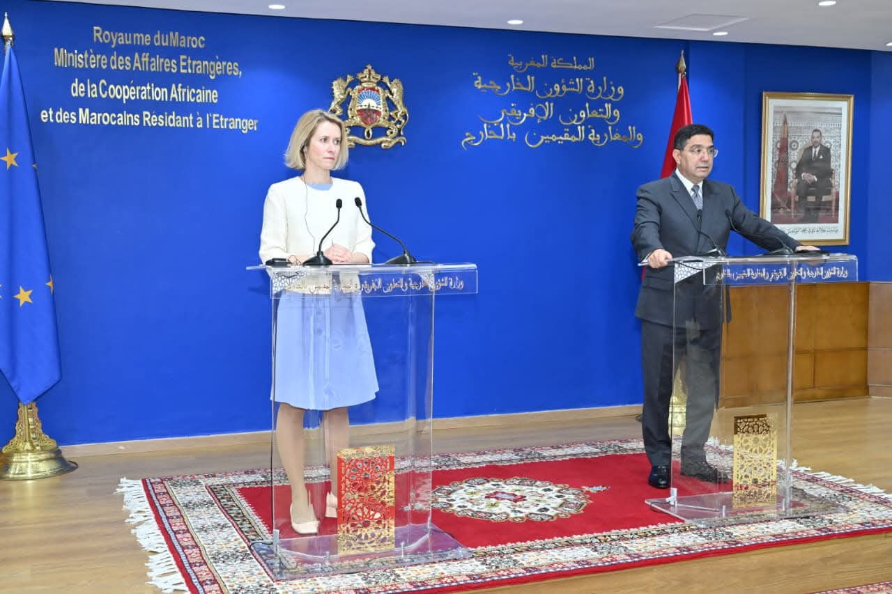 "كايا كالاس" الممثلة السامية للاتحاد الأوربي للشؤون الخارجية تعلن دعم مخطط الحكم الذاتي تحت السيادة المغربية 