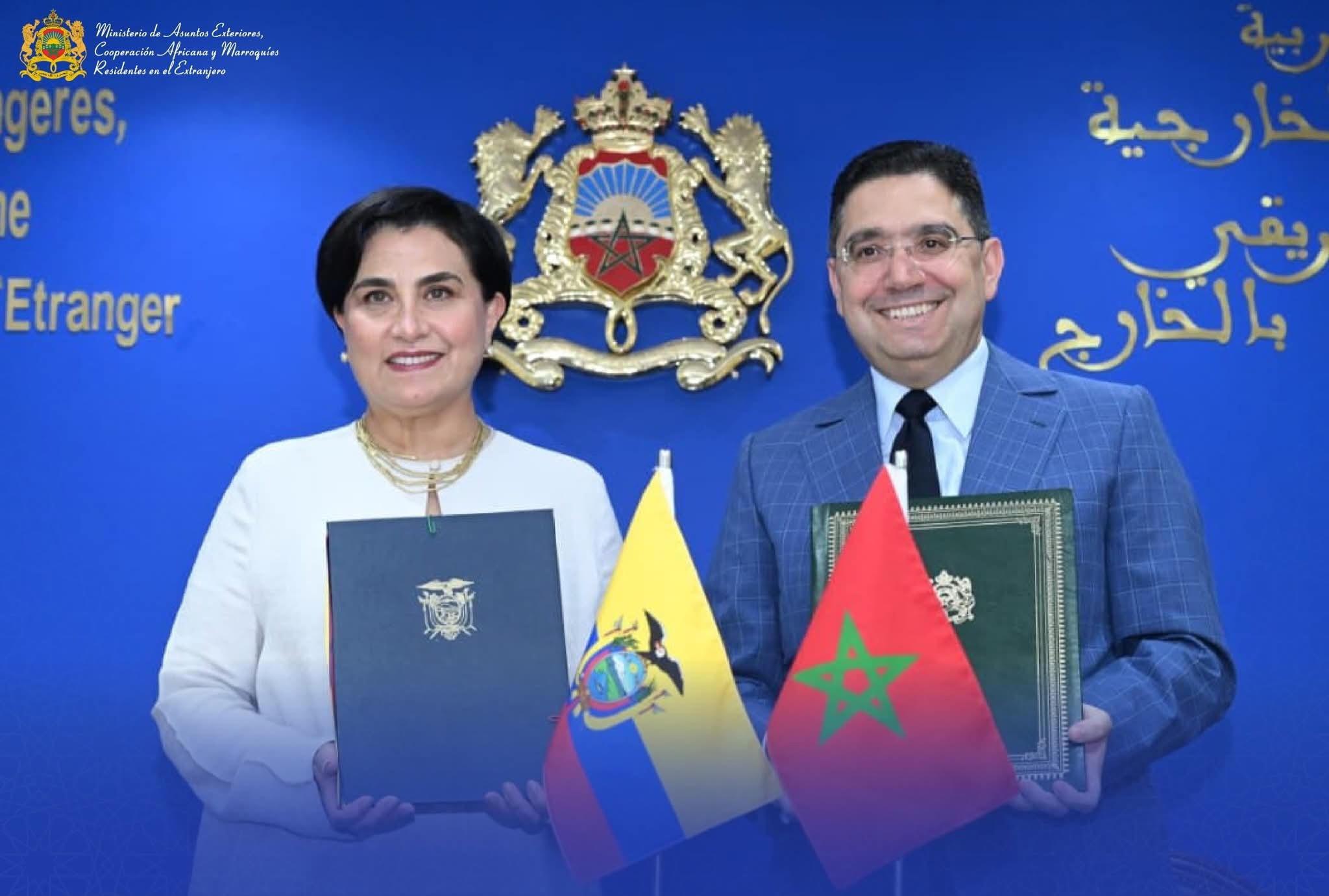 الإكوادور تحسم موقفها.. الحكم الذاتي تحت السيادة المغربية الحل الأكثر واقعية لنزاع الصحراء
