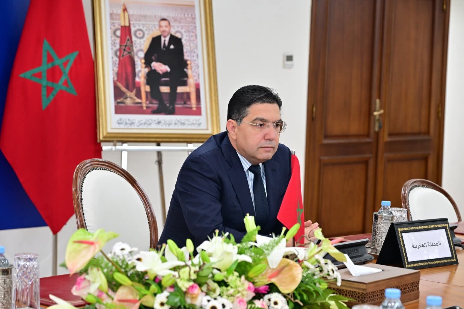 بوريطة يحذر من التصعيد الإيراني ويؤكد: المغرب يدعم سيادة الدول العربية دون تردد