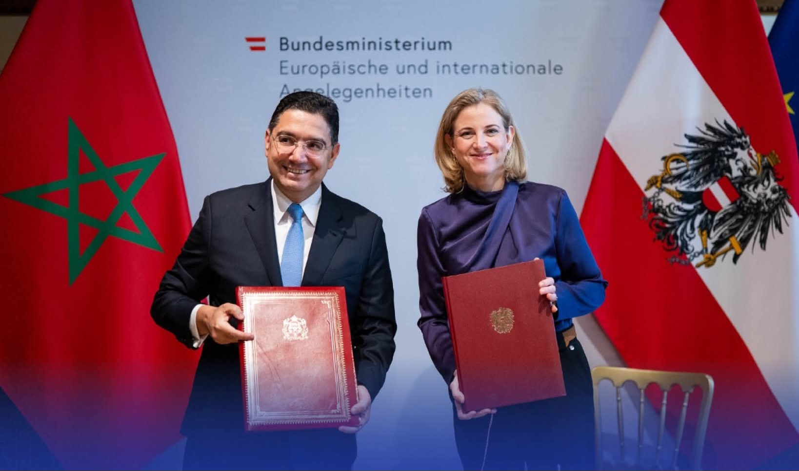 اتفاق استراتيجي جديد بين الرباط وفيينا… وبوريطة يؤكد: التنسيق المشترك رهان لتعزيز الاستقرار العالمي (صور)