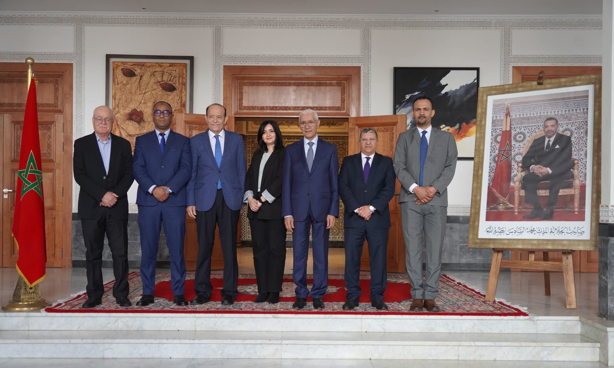 تنصيب لجنة تحكيم جائزة الصحافة البرلمانية في دورتها السادسة برسم سنة 2026