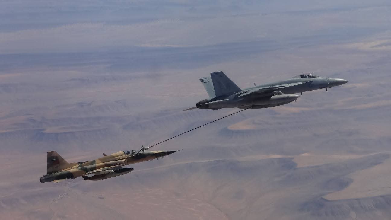 جنرال أمريكي: تحليق B-52 الأمريكية مع F-16 المغربية يعزز رسائل الردع والتزامنا بالأمن الإقليمي