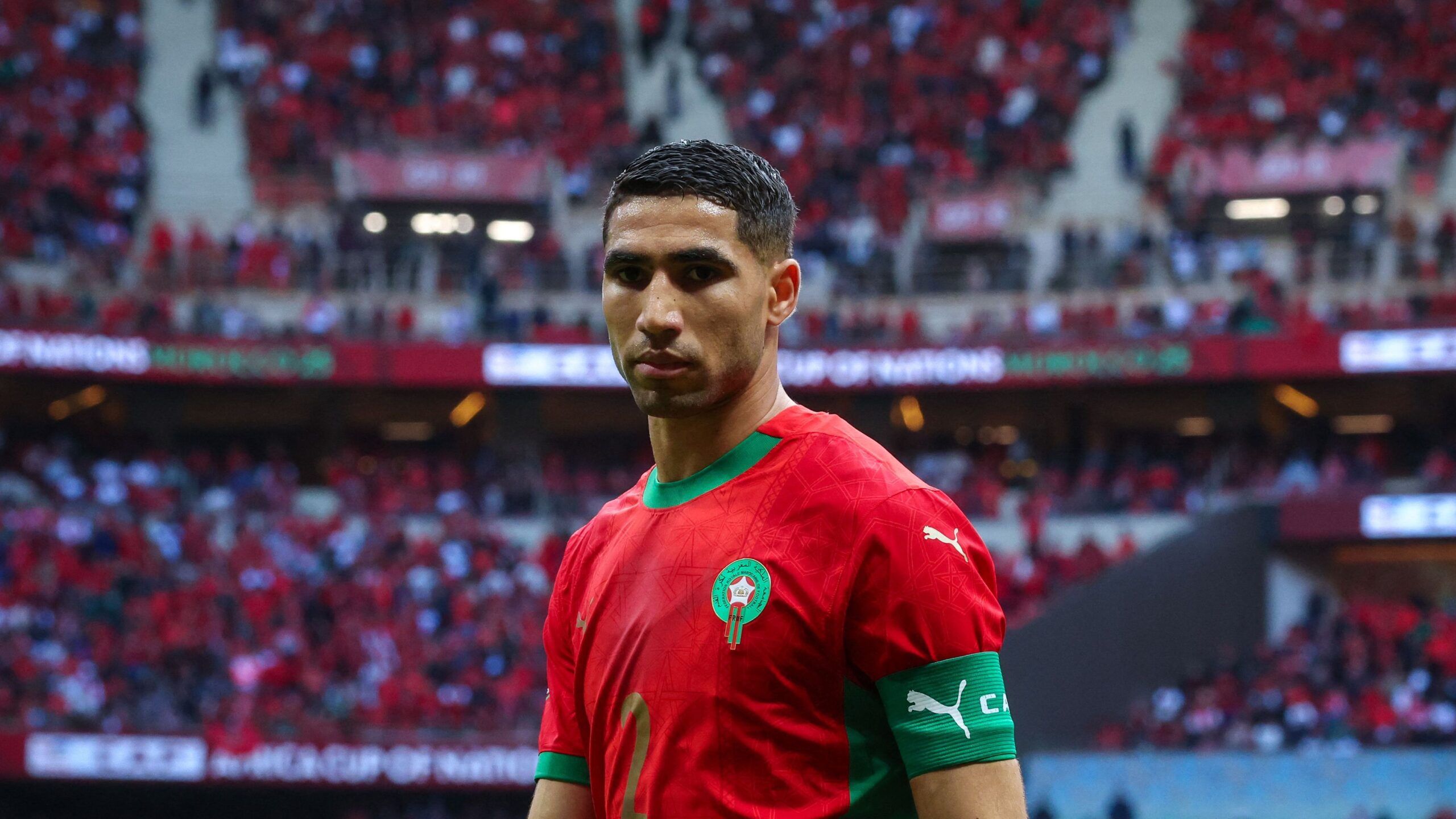حكيمي: سعداء بالتتويج بكأس إفريقيا واختيار المغرب كان عن قناعة