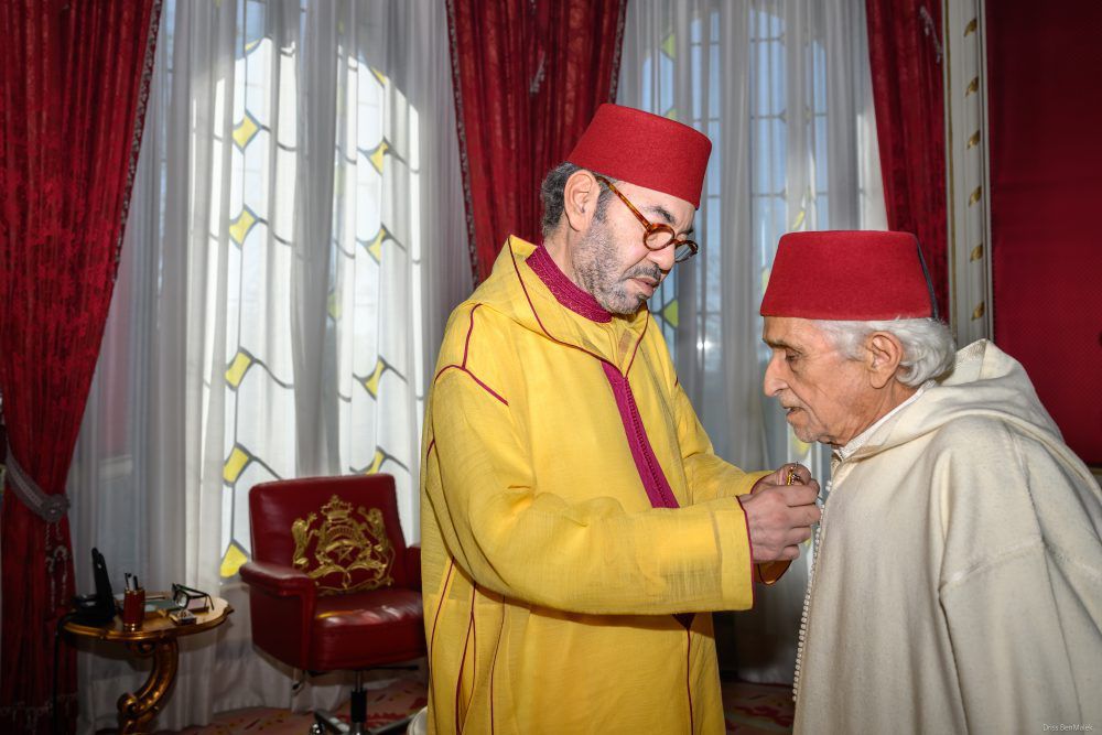 الملك محمد السادس يعيّن اليزيد الراضي أميناً عاماً جديدا للمجلس العلمي الأعلى ويُوشّح يسف بوسام العرش