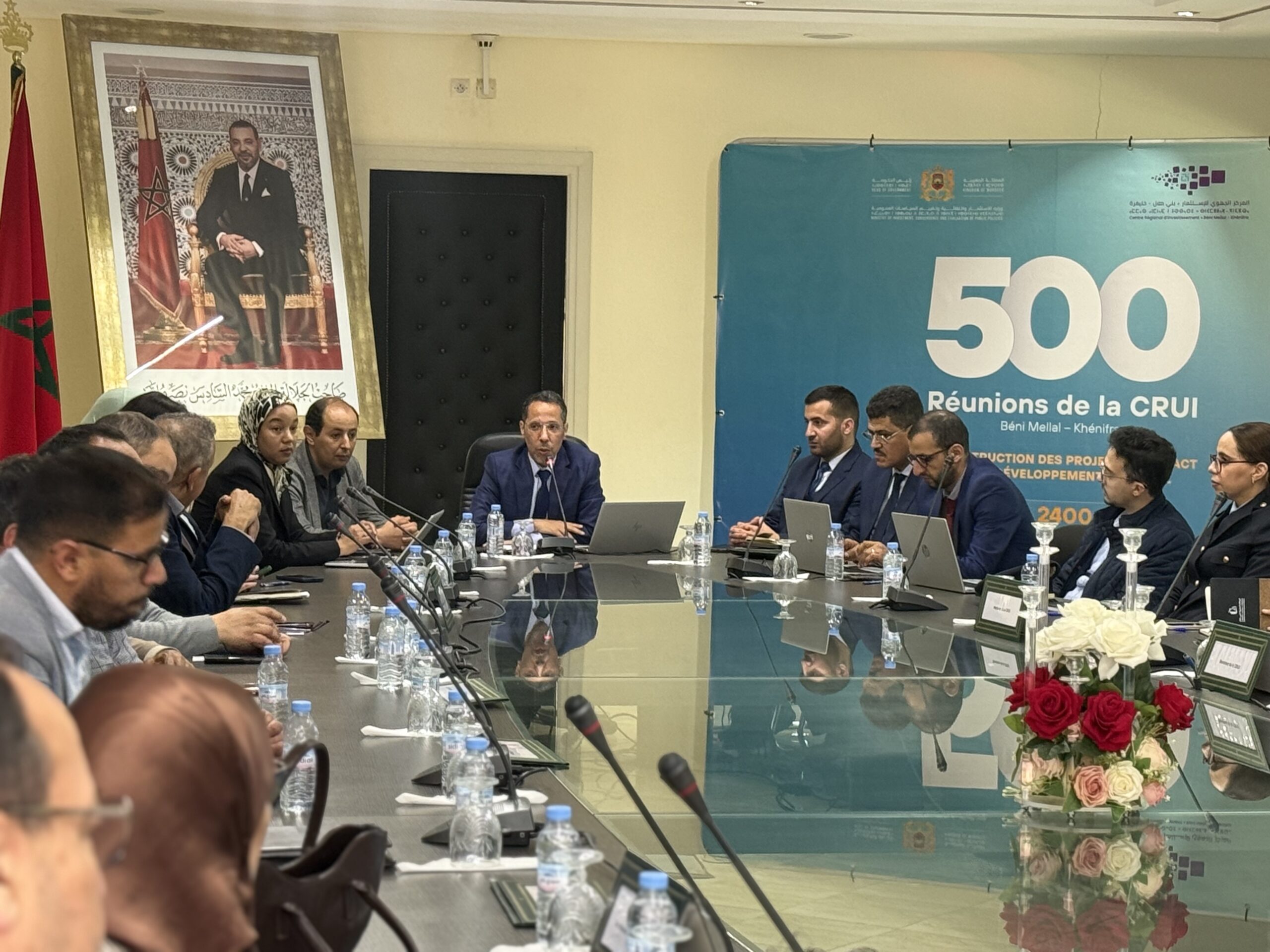 لجنة الاستثمار بجهة بني ملال تعقد 500 اجتماعا تدارست خلاله أزيد من 2400 مشروع استثماري