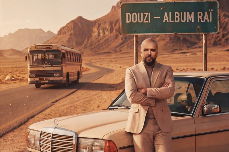 بين نوستالجيا الصحراء وروح الراي... الدوزي يعود بألبوم جديد