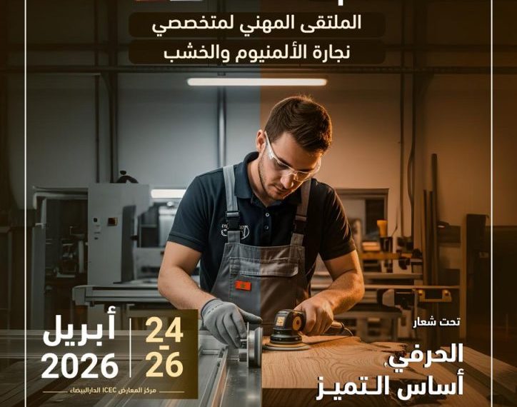 الدار البيضاء تحتضن أول دورة لمعرض MAB Expo لنجارة الألمنيوم والخشب