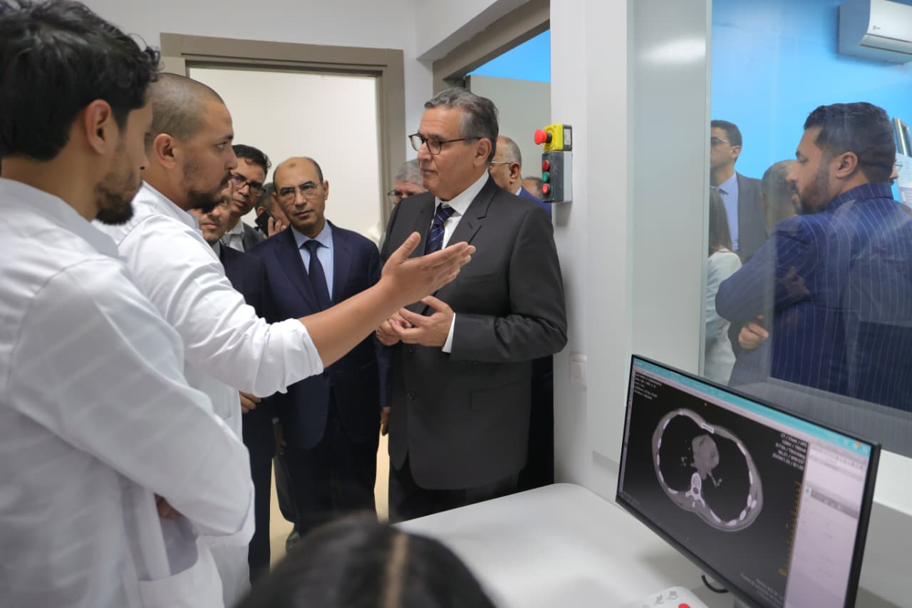 الحوز... أخنوش يعطي انطلاقة خدمات مستشفى القرب أيت أورير والمركز الصحي القروي بتزارت