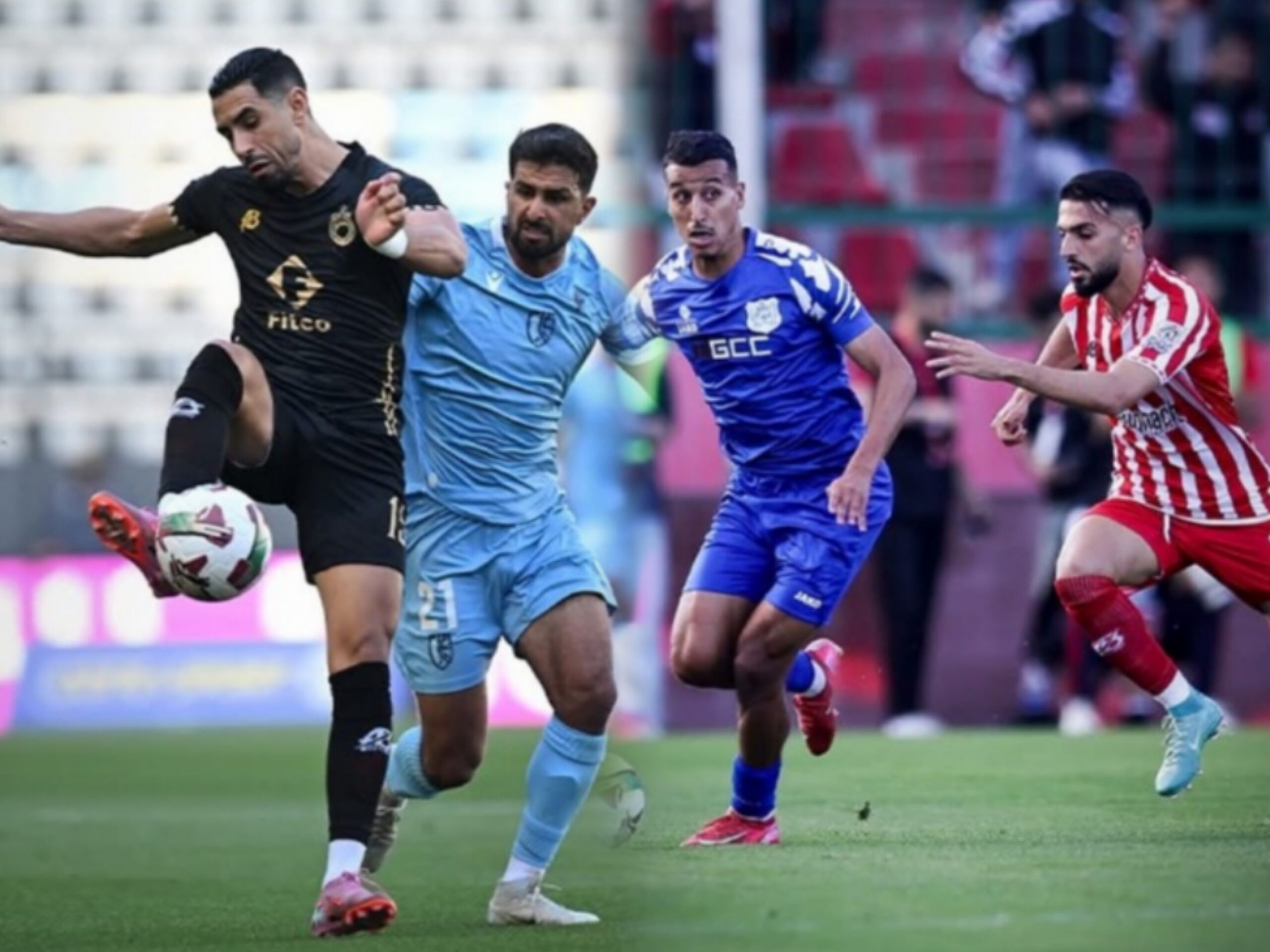 البطولة: قمة أسفل الترتيب تنتهي بلا غالب ولا مغلوب والدفاع الجديدي ينتصر على النادي المكناسي