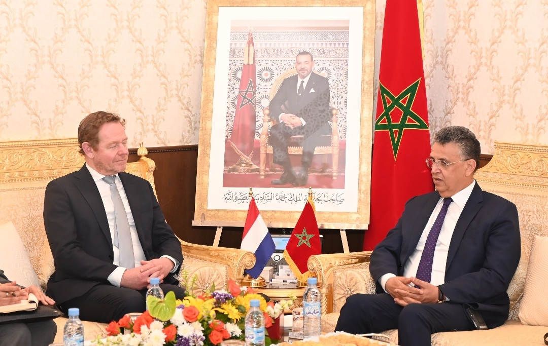 مباحثات مغربية هولندية لتعزيز التعاون القضائي والأمني وتطوير منظومة العدالة