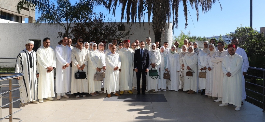  البعثة الصحية المغربية إلى الحج تتكون من 44 عضواً منهم أطباء متخصصين وأطر تمريضية