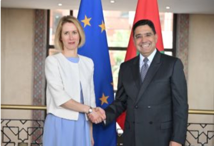 الممثلة السامية للاتحاد الأوربي تصف العلاقات مع المغرب بالغنية ومتعددة الأبعاد