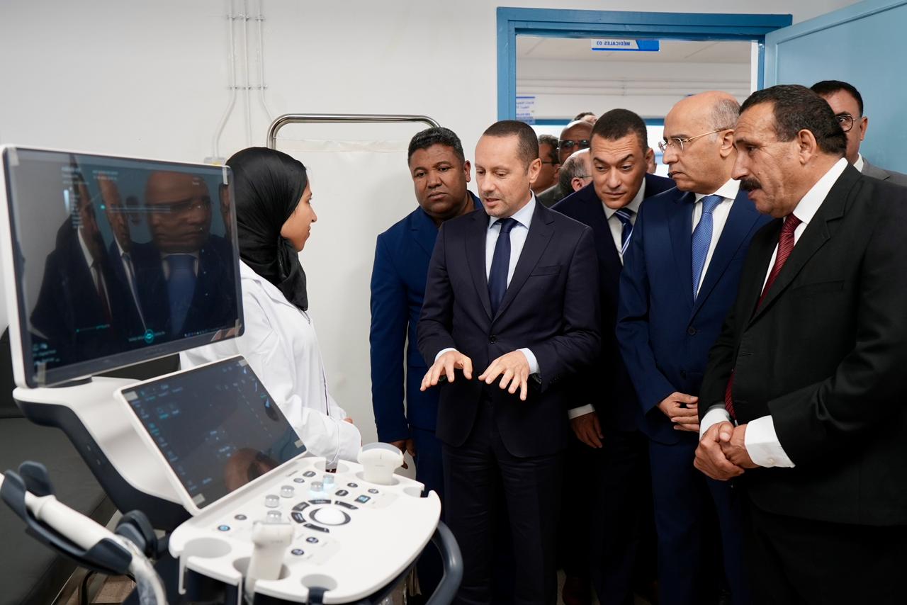 انطلاق مستشفى و18 مركزًا صحيًا لفائدة أكثر من 147 ألف مستفيد عبر 4 جهات