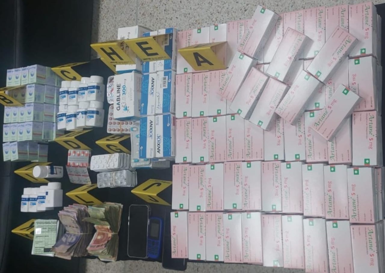 أمن طنجة ينهي نشاط مروج المخدرات والمؤثرات العقلية بضواحي اكزناية