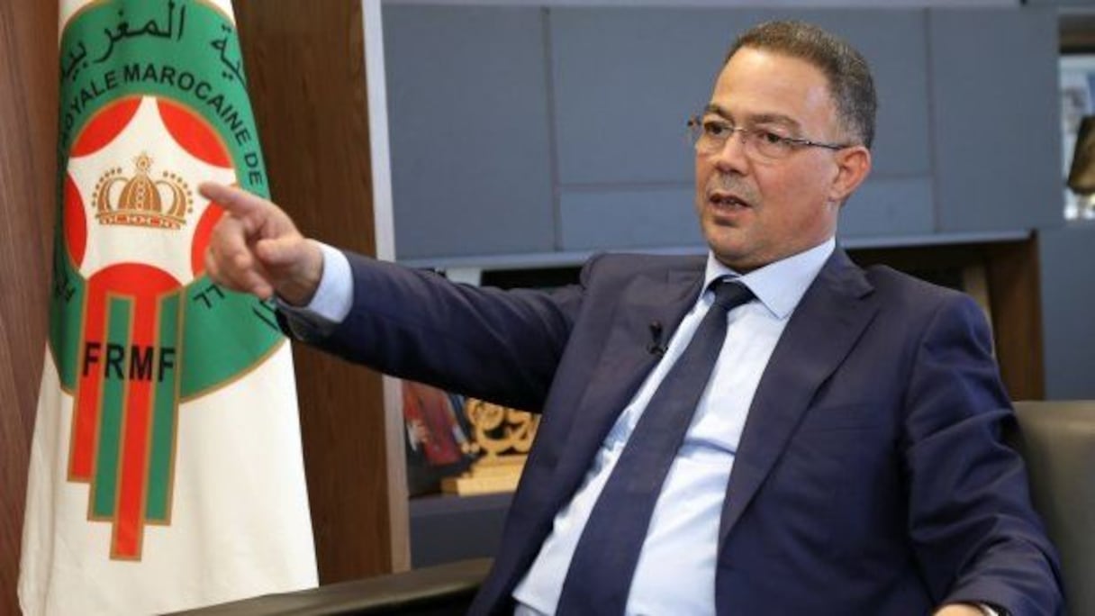 لقجع: ملف المغرب قوي أمام “الطاس” ويستند إلى أدلة قانونية تثبت انسحاب السنغال