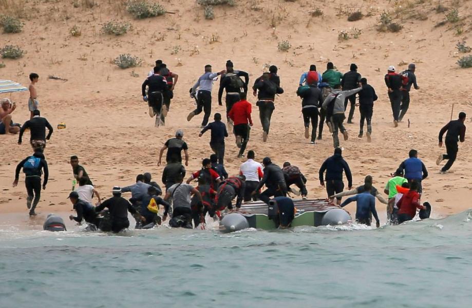 يقظة أمنية تُجهض مخططاً للهجرة غير النظامية بسواحل سيدي إفني