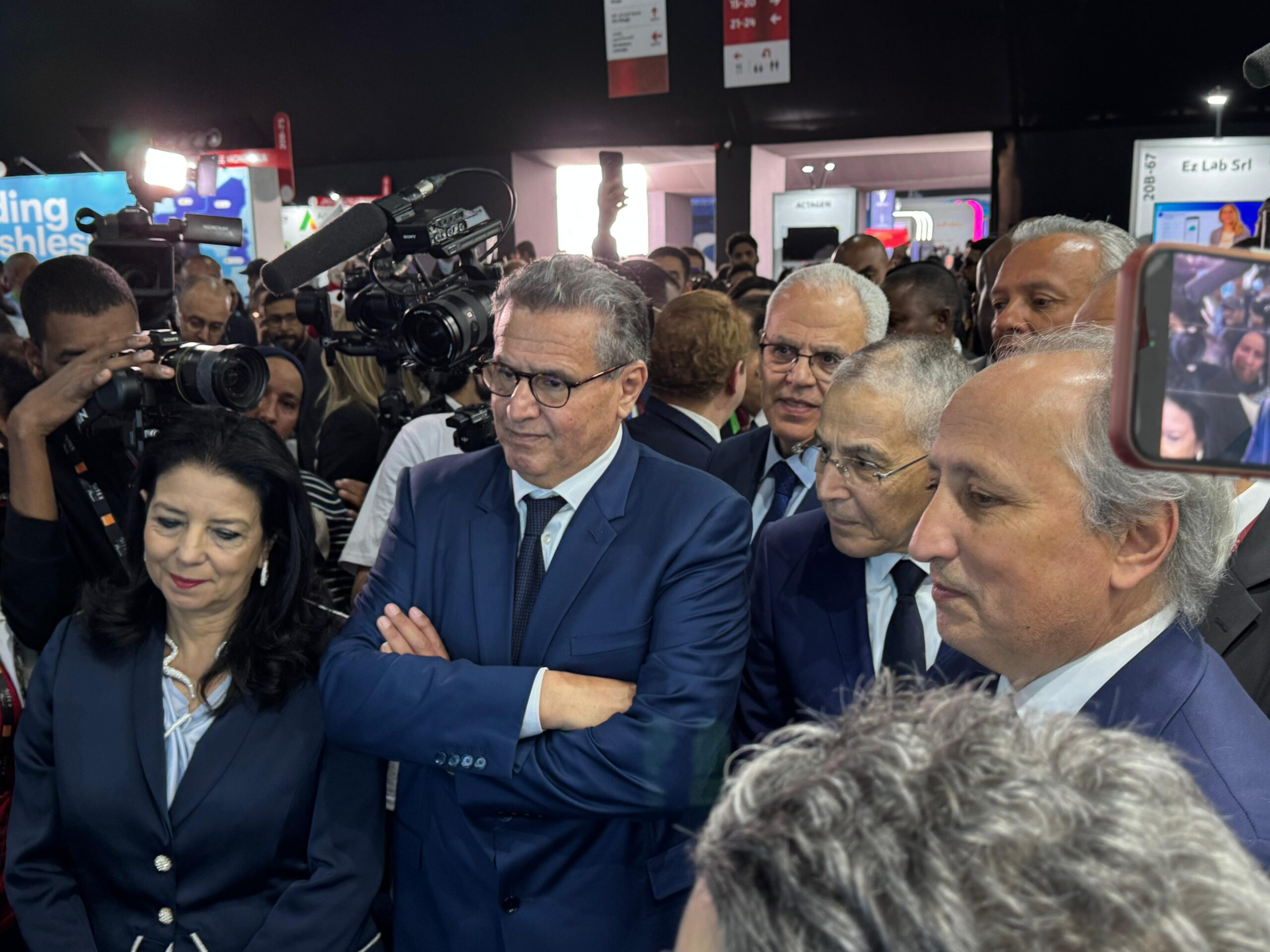 أخنوش في افتتاح "جيتكس إفريقيا": المغرب أصبح منصة موثوقة للبنيات التحتية ذات القيمة المضافة