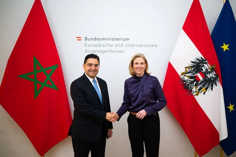 الصحراء المغربية.. النمسا: حكم ذاتي تحت السيادة المغربية سيشكل أحد الحلول الأكثر قابلية للتطبيق