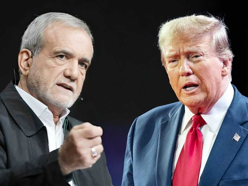 الرئيس الإيراني: مستعدون للحوار ولن نستسلم... وترامب: الحرب على إيران "قريبة جدًا من نهايتها"