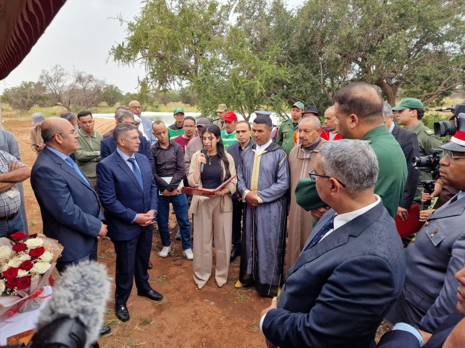 زيارة ميدانية لوكالة المياه والغابات في سوس ماسة لتسريع تنزيل استراتيجية "غابات المغرب 2020-2030"