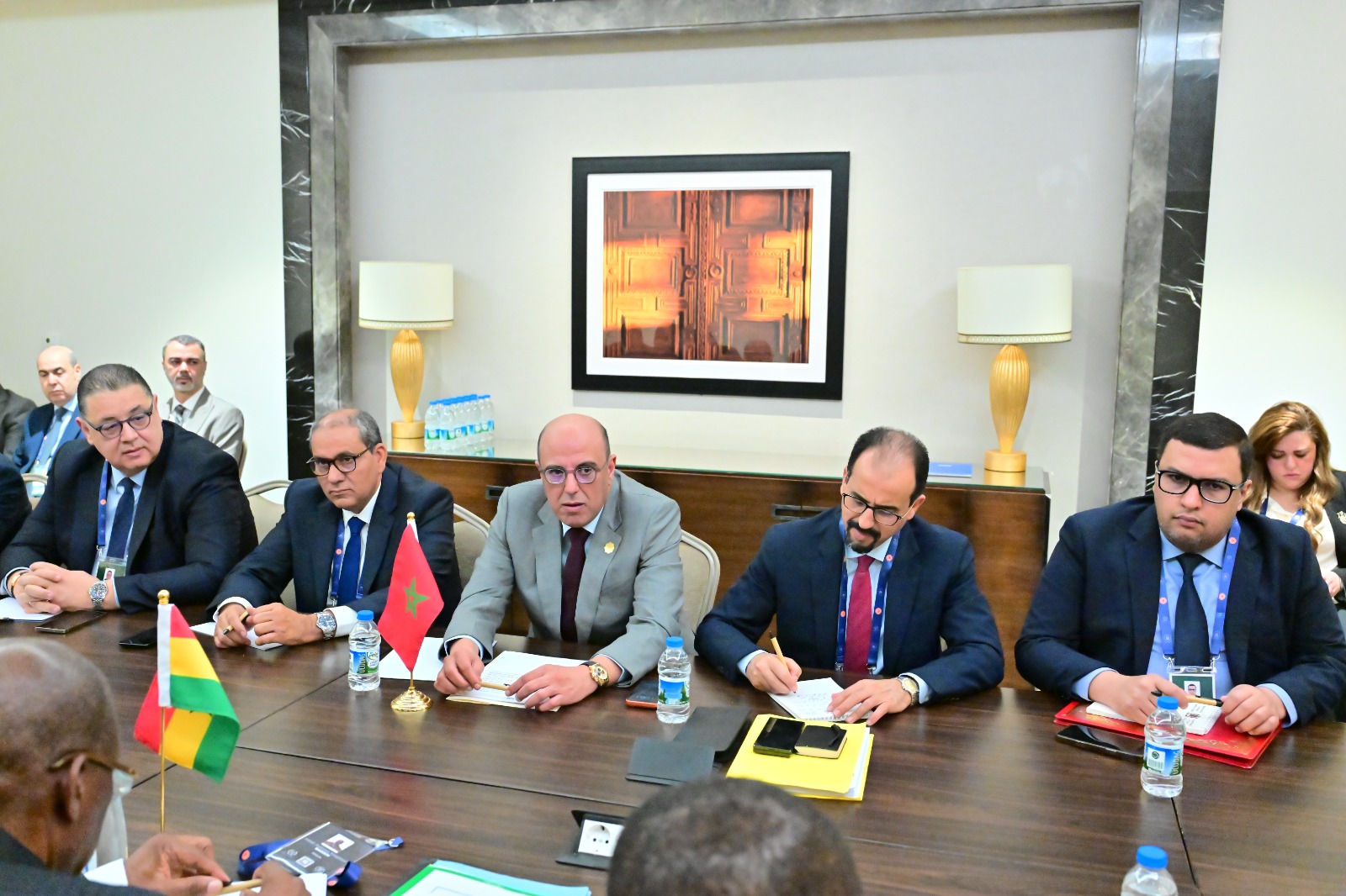 رئيس برلمان غانا يشيد بالدينامية المتنامية التي تطبع العلاقات الثنائية مع المغرب