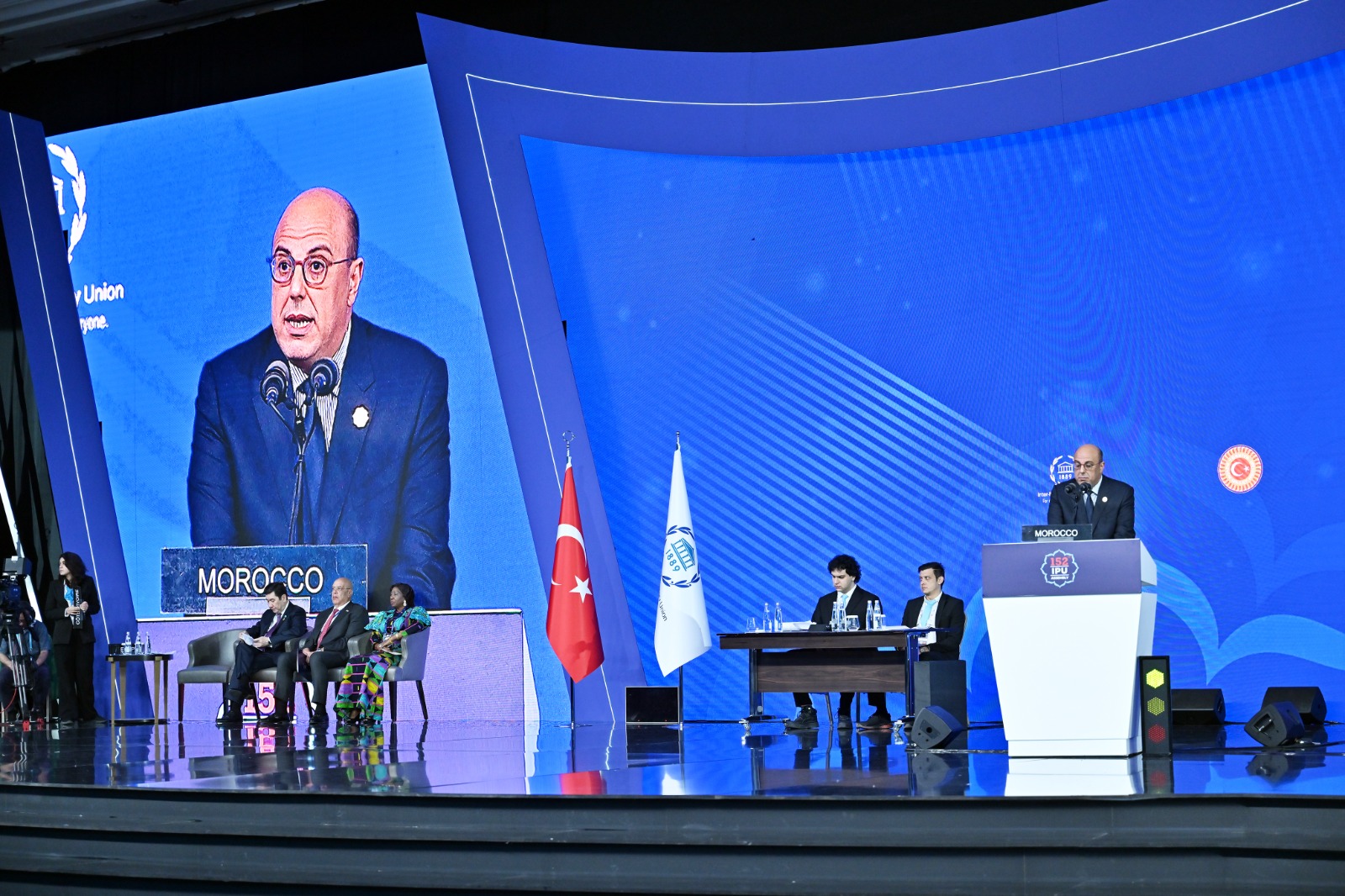 ولد الرشيد: البرلمان المغربي منخرط في مسار إصلاحي طموح يروم ترسيخ دولة القانون