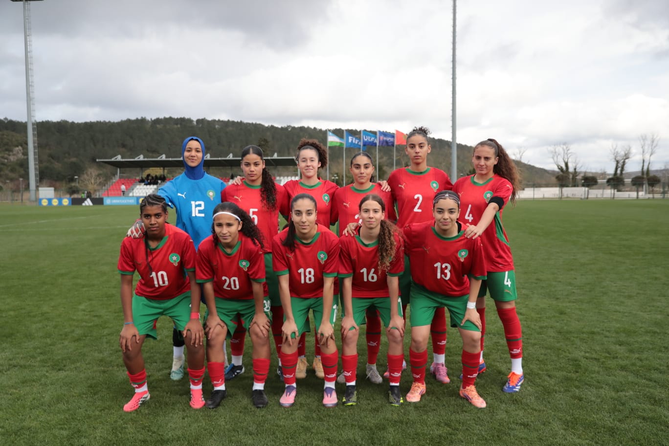 مونديال الناشئات: المنتخب المغربي في المجموعة الأولى رفقة ألمانيا ونيوزيلندا والأرجنتين