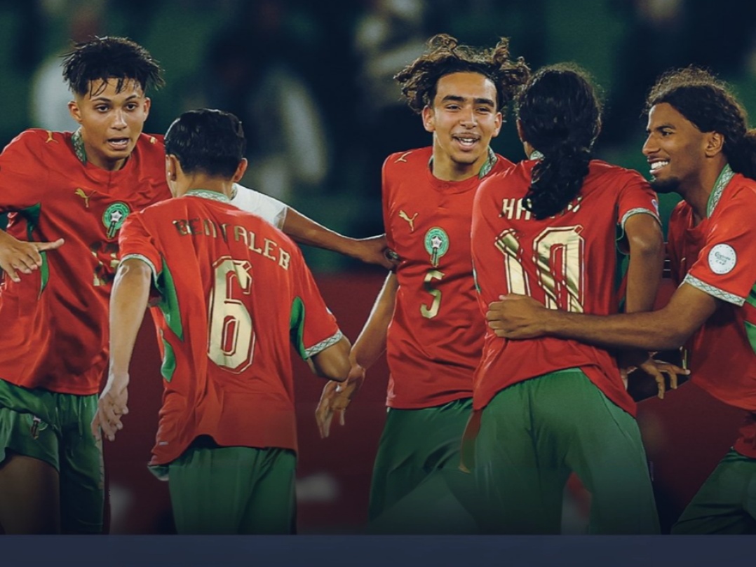 "كان" الفتيان: المنتخب المغربي إلى الربع ونهائيات كأس العالم بانتصاره على مصر
