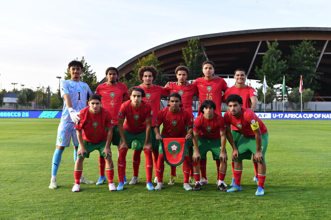 "كان" الفتيان.. المنتخب المغربي يواجه الكاميرون في ربع النهائي