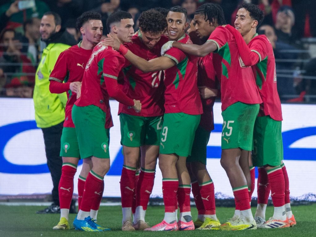 تصفيات "كان" 2027... المنتخب المغربي في المجموعة الأولى رفقة الغابون والنيجر وليسوتو