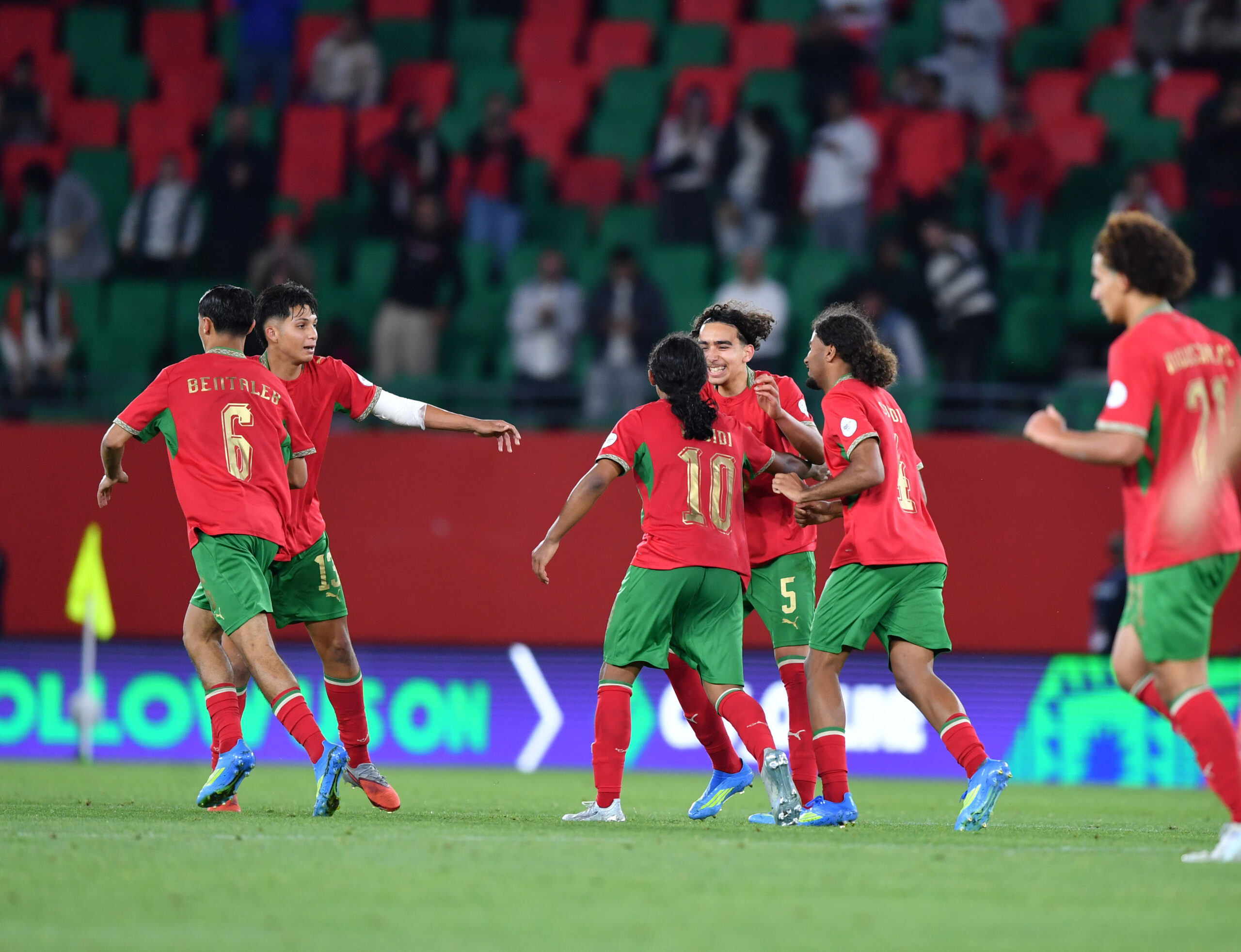 "كان" الفتيان: "ريمونتادا" المنتخب المغربي في الرمق الأخير من المباراة أمام إثيوبيا تمنحه النقاط الثلاث
