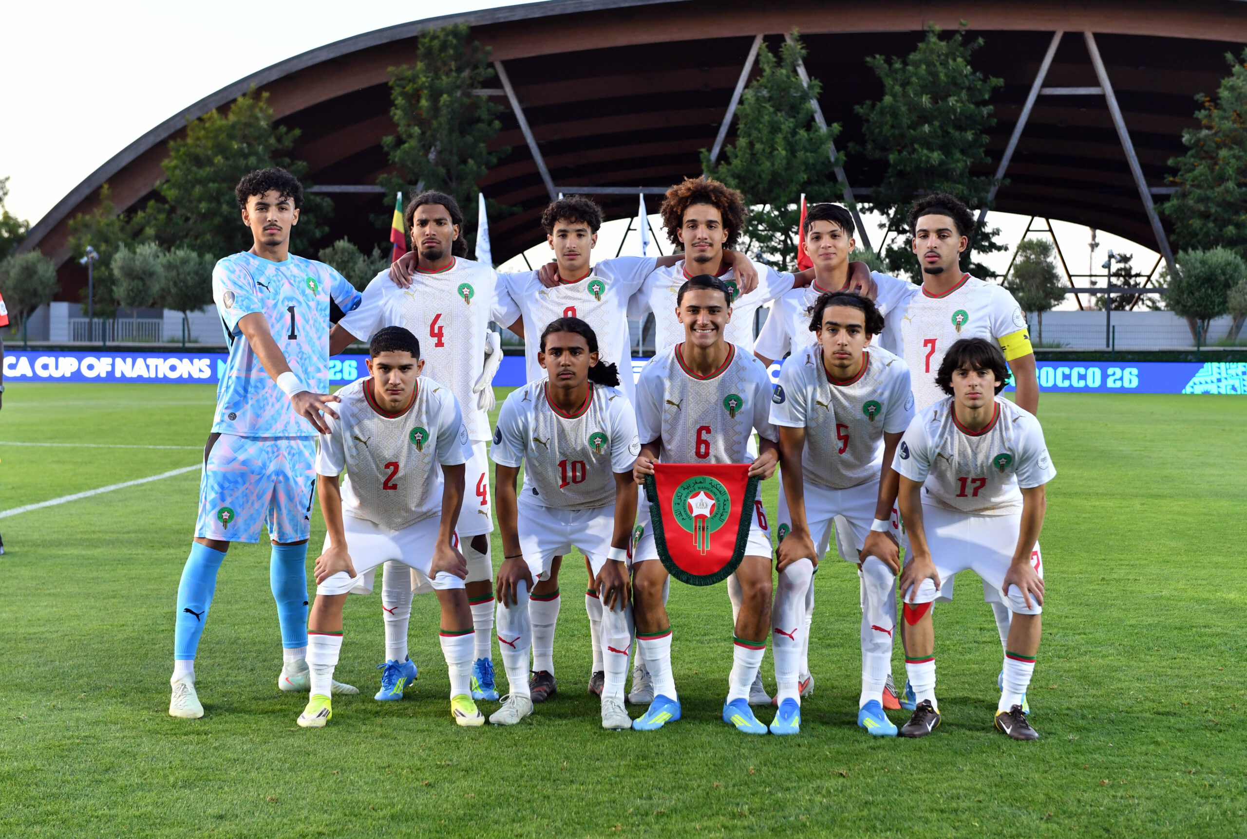 "كان" الفتيان: المنتخب المغربي على بعد نقطة من ربع النهائي ونهائيات كأس العالم أمام مصر
