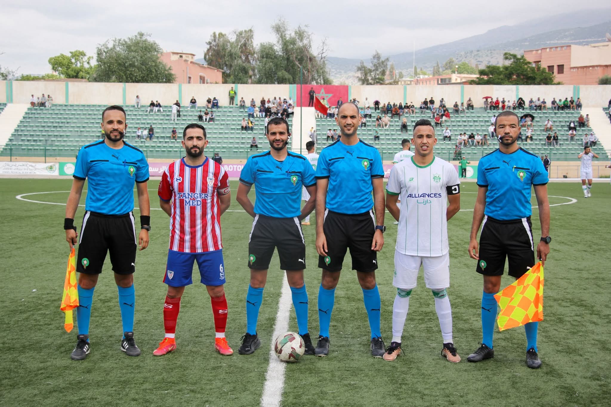 المغرب التطواني يحتج على التحكيم ويطالب بفتح تحقيق عاجل بعد مواجهة رجاء بني ملال