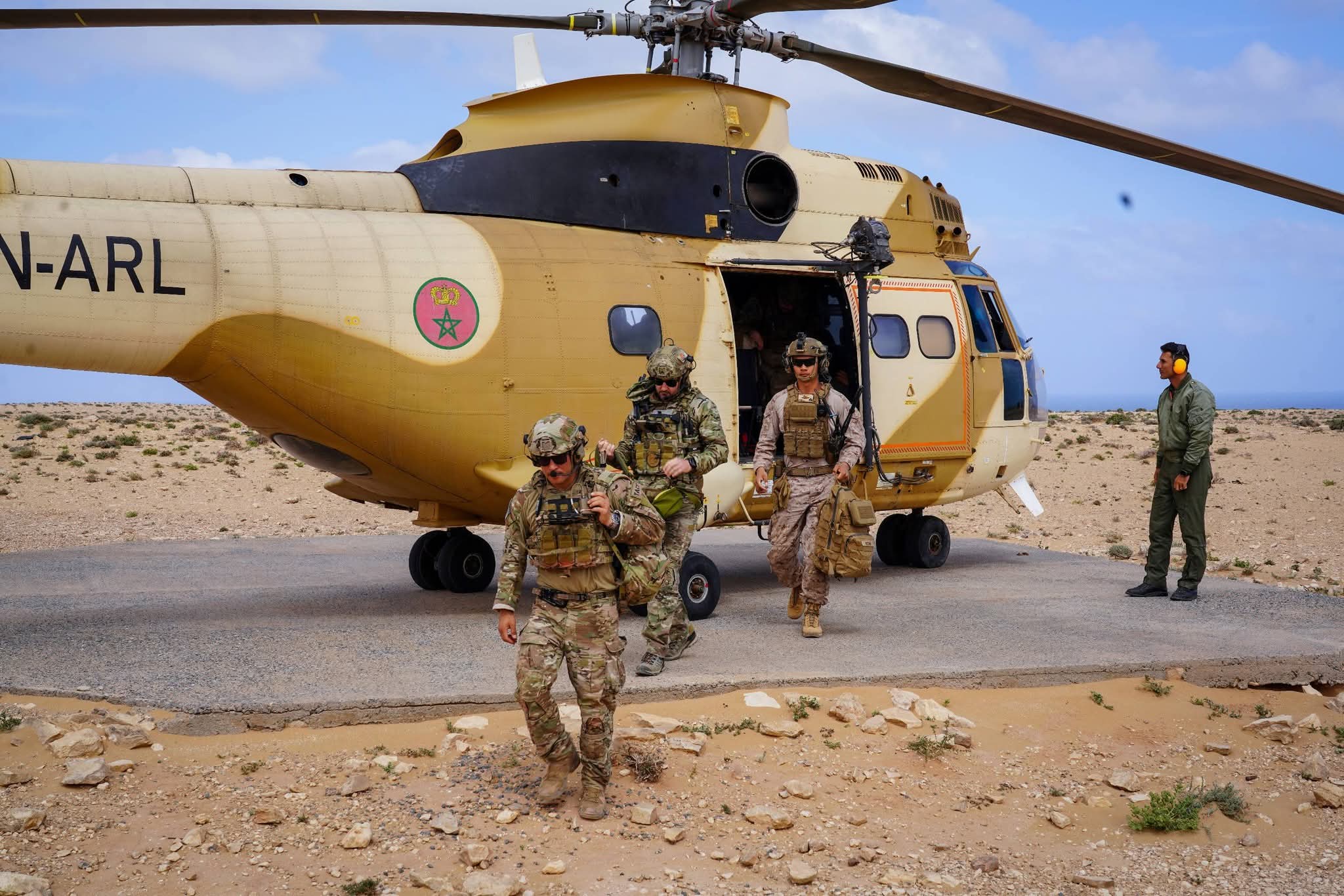 مصادر رسمية في القوات المسلحة الملكية تؤكد فقدان جنديين أمريكيين مشاركين في تمرين الأسد الافريقي في طانطان
